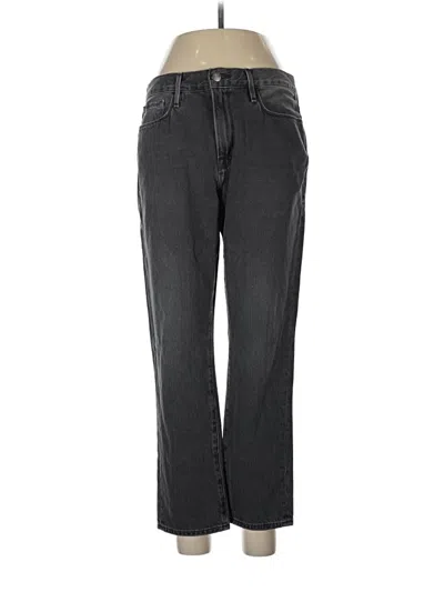 Pre-owned Frame Jeans In Gray
