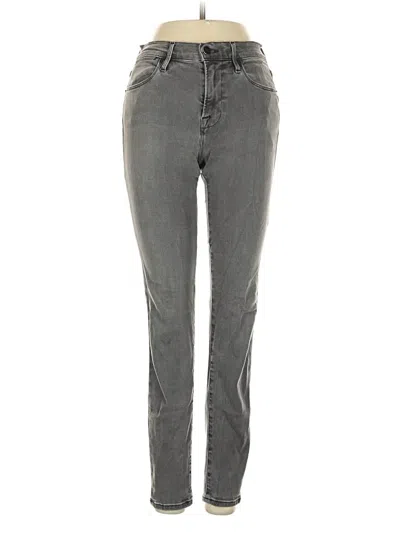 Pre-owned Frame Jeans In Gray