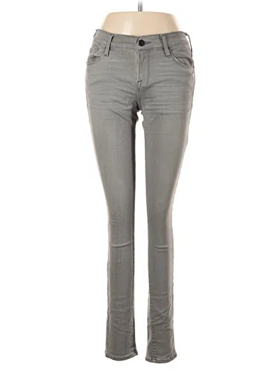 Pre-owned Frame Jeans In Gray
