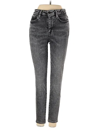 Pre-owned Frame Jeans In Gray