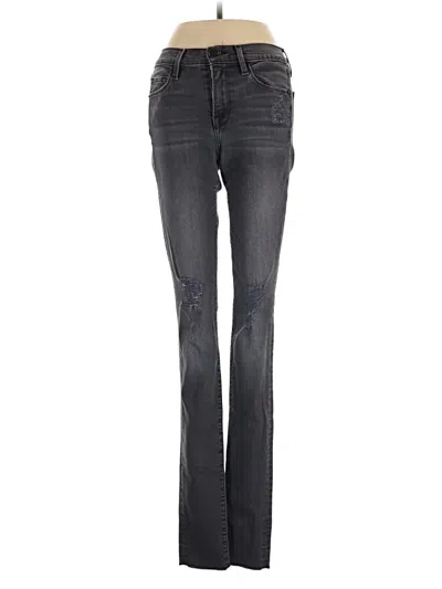 Pre-owned Frame Jeans In Gray