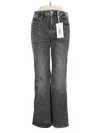 Frame Jeans In Gray