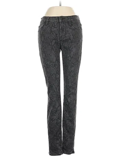 Pre-owned Frame Jeans In Gray