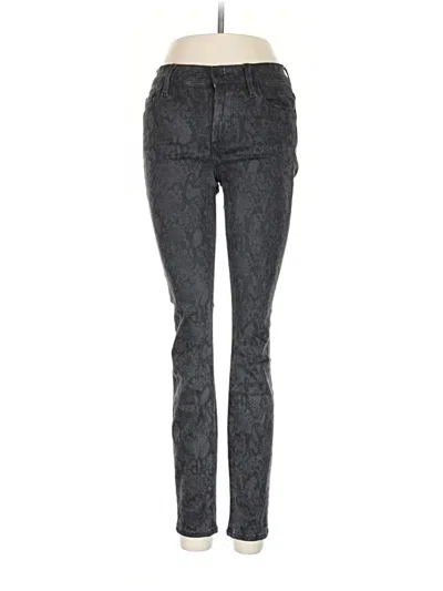 Pre-owned Frame Jeans In Gray