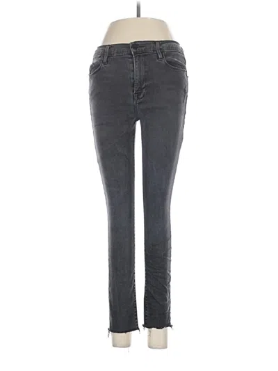 Pre-owned Frame Jeans In Gray
