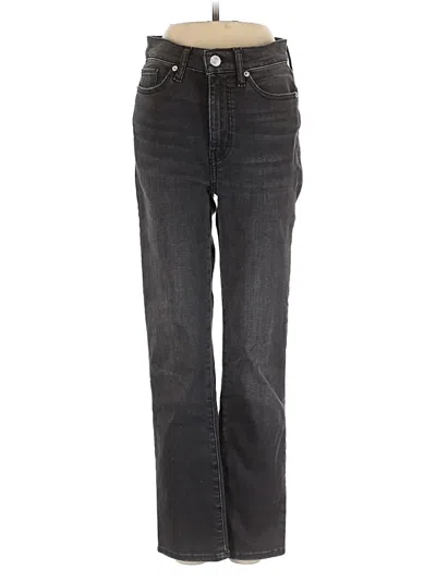 Pre-owned Frame Jeans In Gray