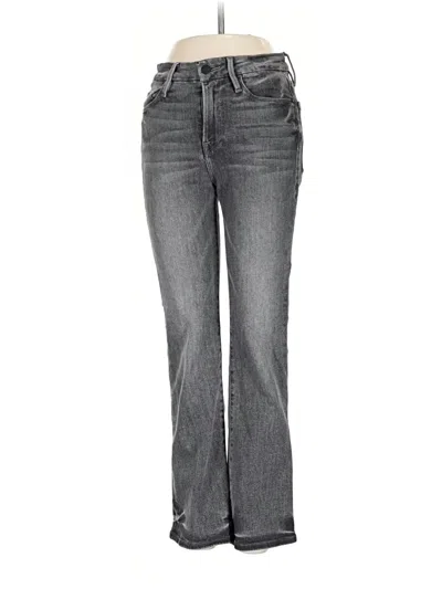 Pre-owned Frame Jeans In Gray