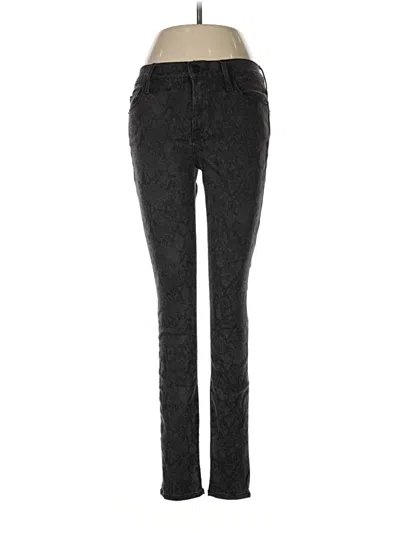 Pre-owned Frame Jeans In Gray