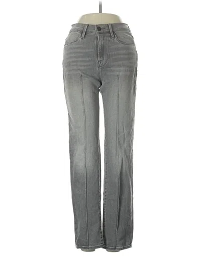 Pre-owned Frame Jeans In Gray