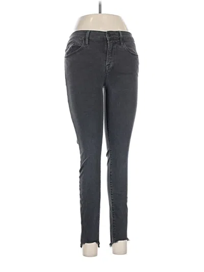 Pre-owned Frame Jeans In Gray