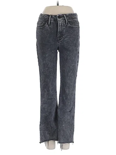 Pre-owned Frame Jeans In Gray