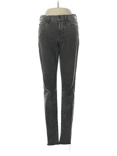 Pre-owned Frame Jeans In Gray