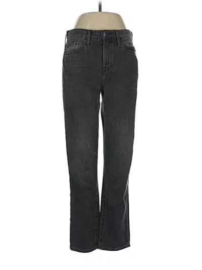 Pre-owned Frame Jeans In Gray