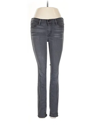 Pre-owned Frame Jeans In Gray