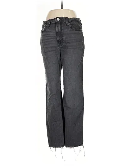 Pre-owned Frame Jeans In Gray