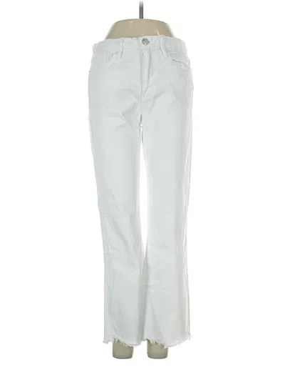 Pre-owned Frame Jeans In Gray