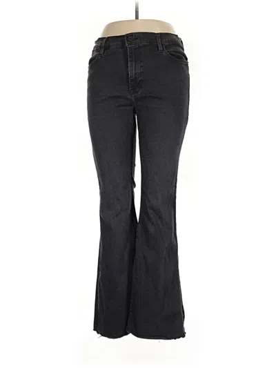 Pre-owned Frame Jeans In Gray
