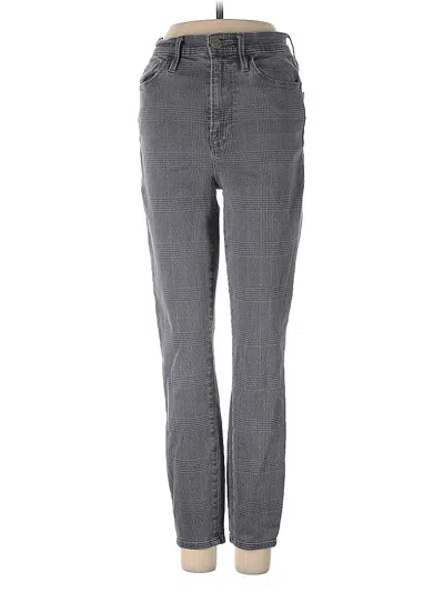 Pre-owned Frame Jeans In Gray