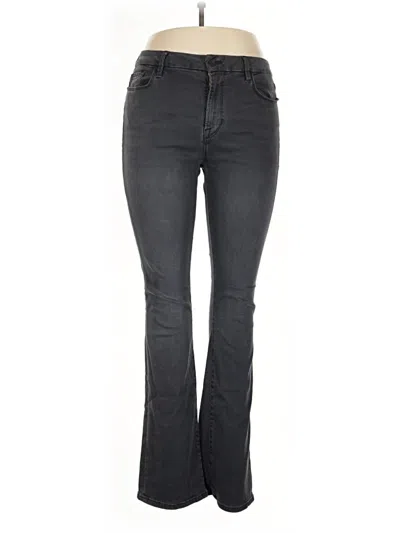 Pre-owned Frame Jeans In Gray
