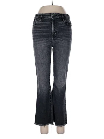 Pre-owned Frame Jeans In Gray