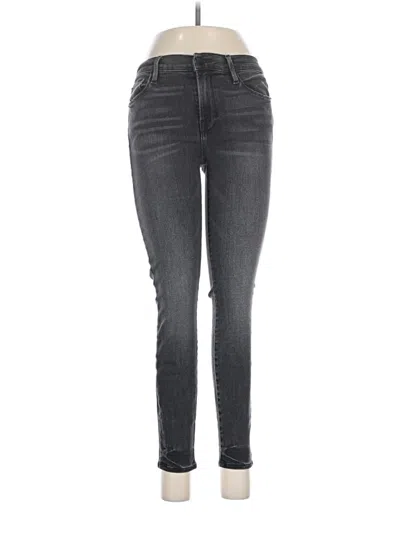 Pre-owned Frame Jeans In Gray