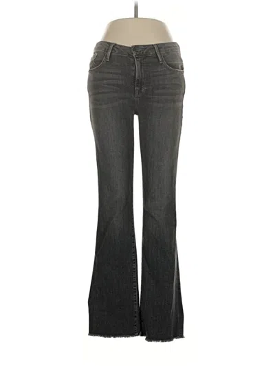 Pre-owned Frame Jeans In Gray