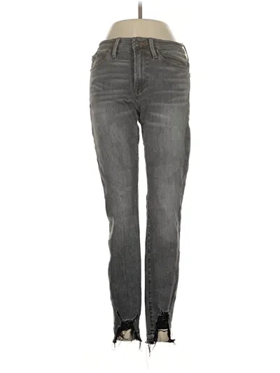 Pre-owned Frame Jeans In Gray
