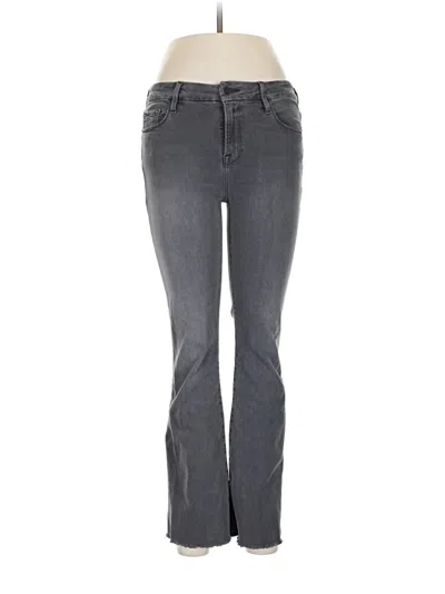 Pre-owned Frame Jeans In Gray