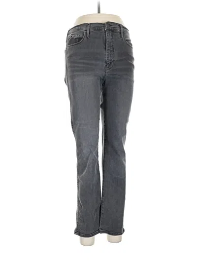 Pre-owned Frame Jeans In Gray