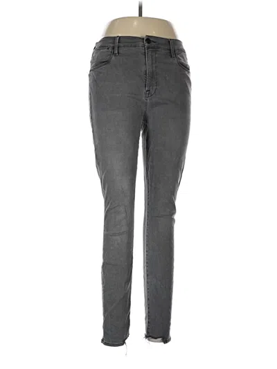Pre-owned Frame Jeans In Gray