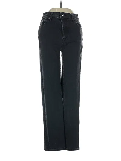 Pre-owned Frame Jeans In Gray