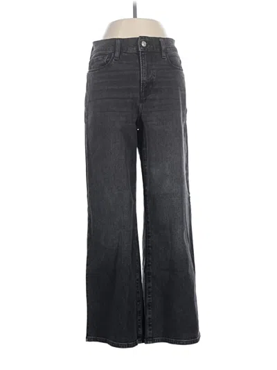 Pre-owned Frame Jeans In Gray