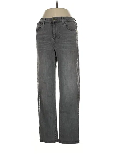 Pre-owned Frame Jeans In Gray