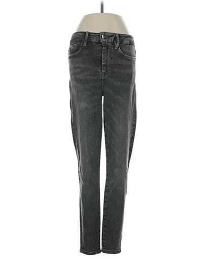 Pre-owned Frame Jeans In Gray