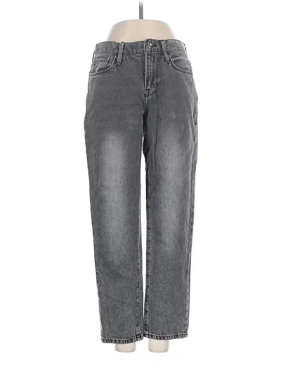 Pre-owned Frame Jeans In Gray
