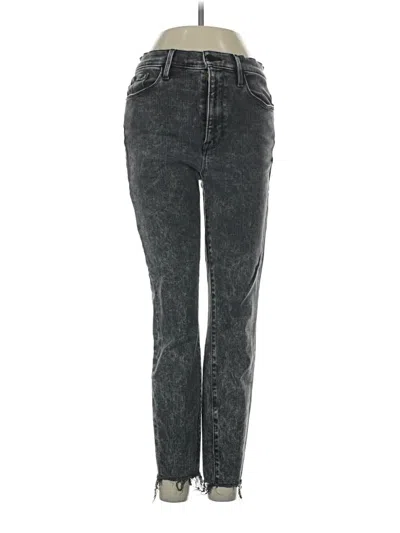 Pre-owned Frame Jeans In Gray