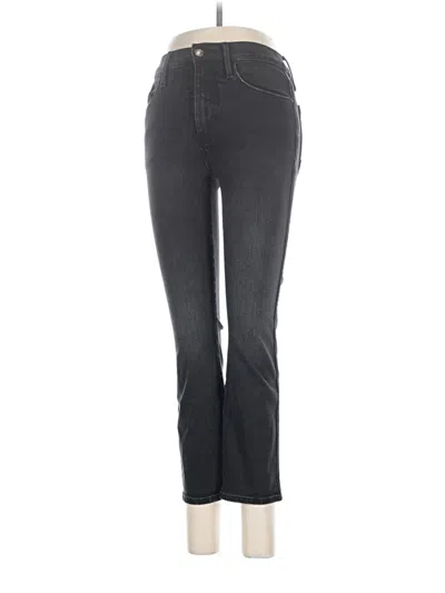 Pre-owned Frame Jeans In Gray
