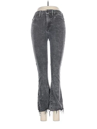 Pre-owned Frame Jeans In Gray