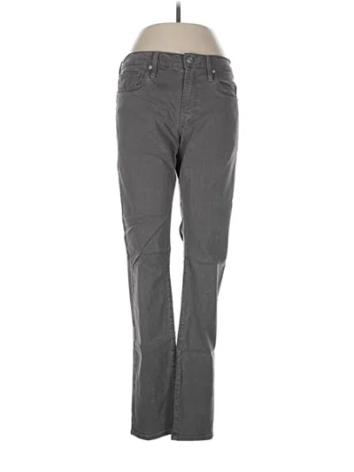Pre-owned Frame Jeans In Gray