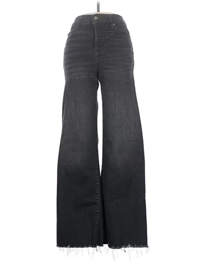 Pre-owned Frame Jeans In Gray