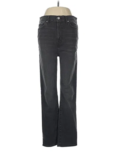 Pre-owned Frame Jeans In Gray