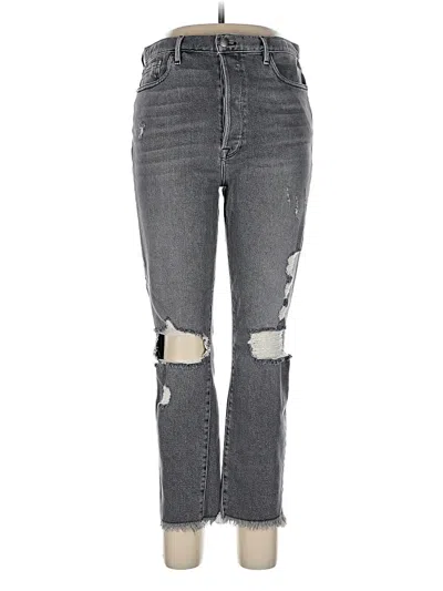 Pre-owned Frame Jeans In Gray
