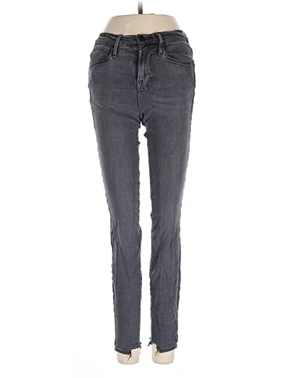 Pre-owned Frame Jeans In Gray