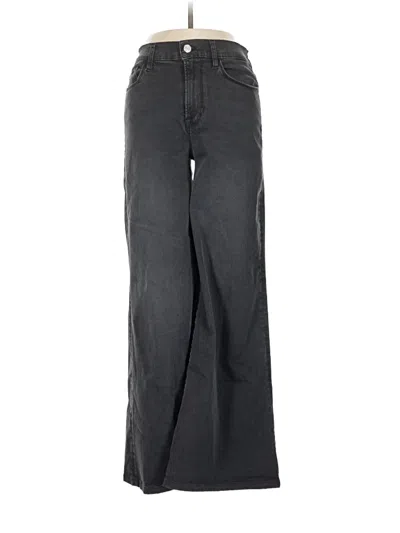 Pre-owned Frame Jeans In Gray