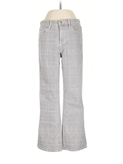 Pre-owned Frame Jeans In Gray