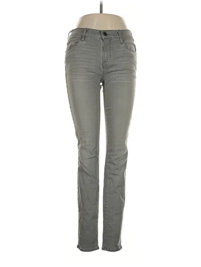 Pre-owned Frame Jeans In Gray