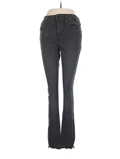 Pre-owned Frame Jeans In Gray