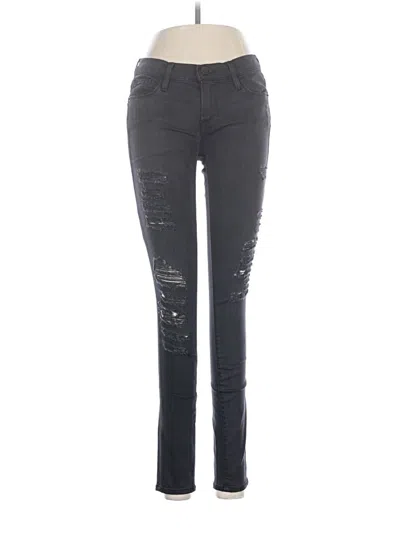 Pre-owned Frame Jeans In Gray