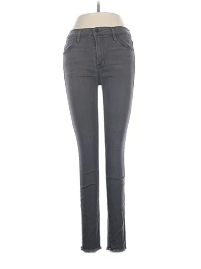 Pre-owned Frame Jeans In Gray