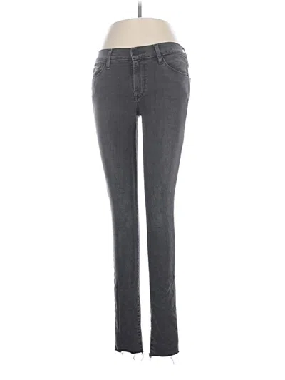 Pre-owned Frame Jeans In Gray